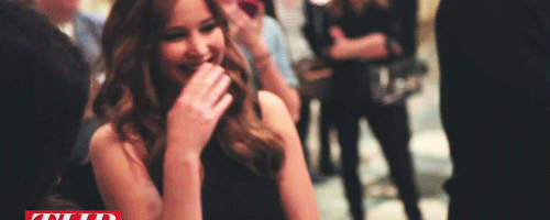 Gifs Filmsterren Jennifer lawrence 