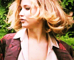 Jennifer Lawrence GIF. Gifs Filmsterren Jennifer lawrence Brutaal Wenk 
