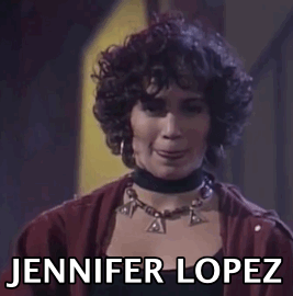 Jennifer Lopez GIF. Artiesten Jennifer lopez Gifs Tbt Jlo 