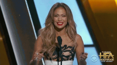 Artiesten Jennifer lopez Gifs lachend 