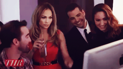 Artiesten Jennifer lopez Zwart Zonnebril Gifs jlo 