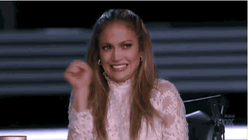 Artiesten Jennifer lopez Gifs ja opgewonden jlo american idol american idol xiii moves 