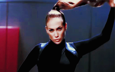 Dansen Artiesten Haar Jennifer lopez Sexy Gifs commercieel 