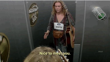 Rechters Artiesten Jennifer lopez Punt Gifs ja american idol 