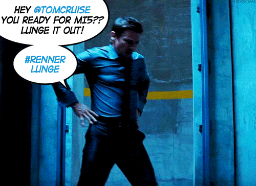 Jeremy Renner GIF. Jeremy Gifs Filmsterren Jeremy renner 