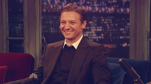Jeremy Renner GIF. Beroemdheden Gifs Filmsterren Jeremy renner 