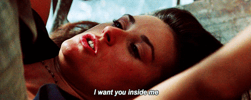 Scarlett Johansson GIF. Gifs Filmsterren Jeremy renner Scarlett johansson Ge&euml;rgerd Zucht Eye roll 