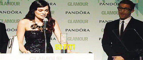 Jessie J GIF. Beroemdheden Artiesten Jessie j Gifs 