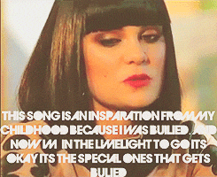 Jessie J GIF. Artiesten Jessie j Gifs Whos nu lachen 