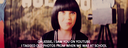 Jessie J GIF. Artiesten Jessie j Gifs Nobodyssgif 