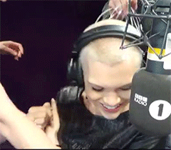 Jessie J GIF. Artiesten Tv Jessie j Gifs De stem uk 