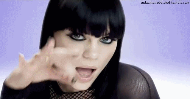 Jessie J GIF. Artiesten Jessie j Gifs Nobodyssgif 