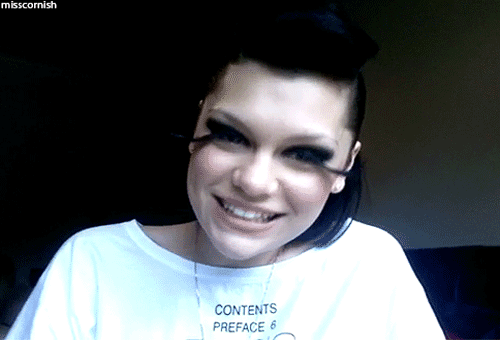 Jessie J GIF. Artiesten Jessie j Gifs Jessica cornish 