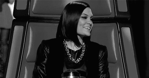 Jessie J GIF. Artiesten Jessie j Gifs Thegrammys 