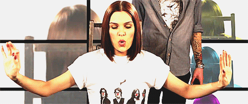 Jessie J GIF. Artiesten Tv Jessie j Gifs 