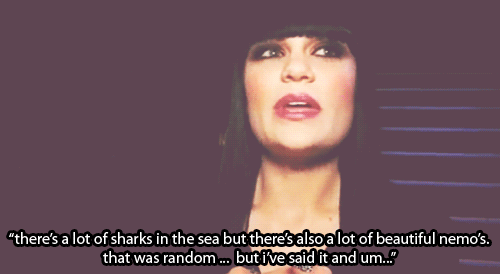 Jessie J GIF. Artiesten Tv Jessie j Gifs 
