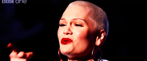 Jessie J GIF. Artiesten Jessie j Gifs Grammys 2015 
