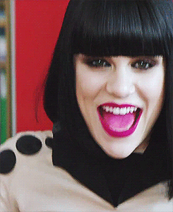 Jessie J GIF. Artiesten Jessie j William Gifs 