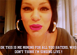 Jessie J GIF. Artiesten Jessie j Gifs Nobodyssgif 