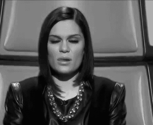 Jessie J GIF. Artiesten Jessie j Gifs De stem uk 