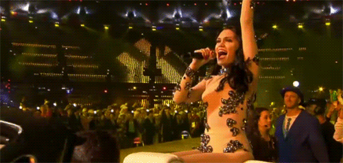 Jessie J GIF. Beroemdheden Artiesten Jessie j Gifs 