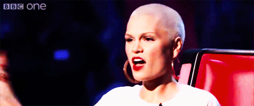Jessie J GIF. Beroemdheden Artiesten Jessie j Gifs De stem uk 