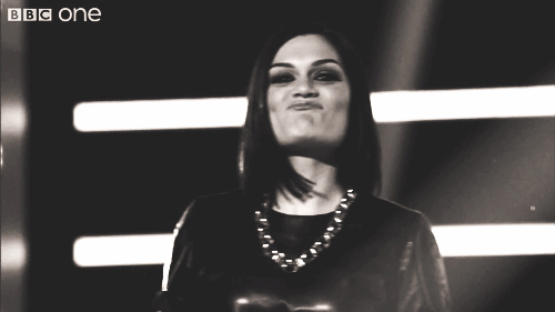 Jessie J GIF. Artiesten Jessie j Gifs Nobodyssgif 