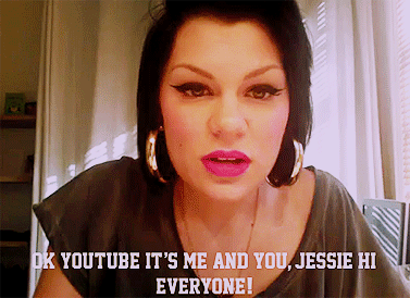 Jessie J GIF. Artiesten Tv Jessie j Gifs 