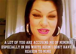 Jessie J GIF. Artiesten Jessie j Gifs Nobodyssgif 