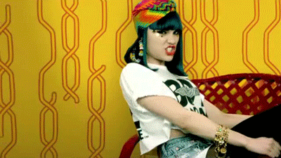 Jessie J GIF. Artiesten Jessie j Gifs 