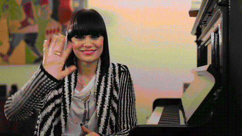 Jessie J GIF. Artiesten Jessie j Gifs Nobodyssgif 