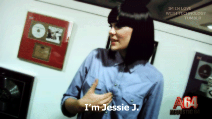 Jessie J GIF. Artiesten Jessie j Gifs Nobodyssgif 