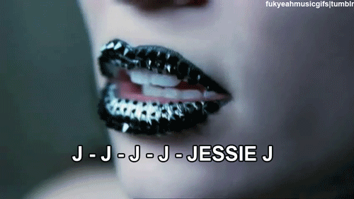 Jessie J GIF. Artiesten Jessie j Gifs Who you are 