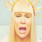 Jessie J GIF. Artiesten Jessie j Gifs Reactie De stem uk 