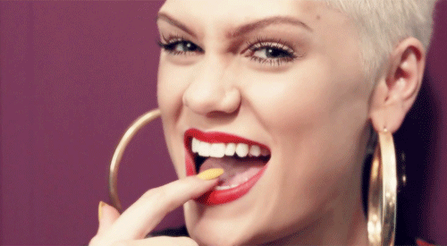 Jessie J GIF. Artiesten Jessie j Gifs Nododyssgif 