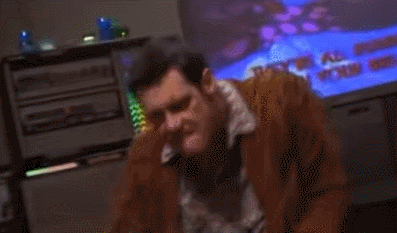 Jim Carrey GIF. Dumb and dumber Gifs Filmsterren Jim carrey Zoals Goedkeuren Overeenkomen 