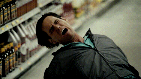 Jim Carrey GIF. Gifs Filmsterren Jim carrey Geschokt Verbaasd Lachend 