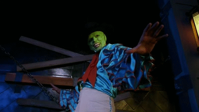 Jim Carrey GIF. Dumb and dumber Gifs Filmsterren Jim carrey Reacties Spuitende Ketchup en mosterd 