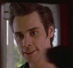 Jim Carrey GIF. Grappig Liefde Gifs Filmsterren Jim carrey Hou van me Bruce almighty 