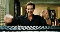 Jim Carrey GIF. Film Jim Verschillend Gifs Filmsterren Jim carrey Natalie portman Eng 