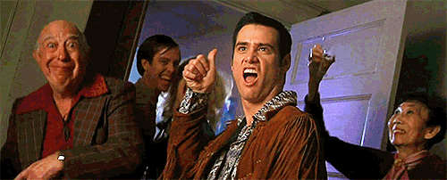 Jim Carrey GIF. Advocaat Gifs Filmsterren Jim carrey Liar liar 