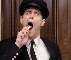 Jim Carrey GIF. Advocaat Gifs Filmsterren Jim carrey Liar liar Fletcher reede 