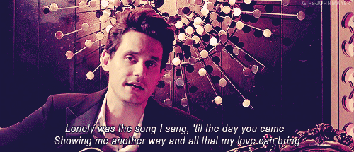 Artiesten Gifs John mayer waar het licht is jhnmyr 
