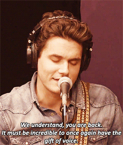 John Mayer GIF. Artiesten Gifs John mayer Waar het licht is 