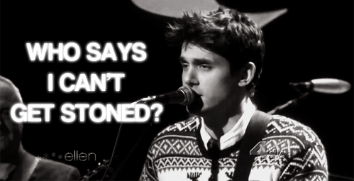 Muziek Artiesten Gifs John mayer 