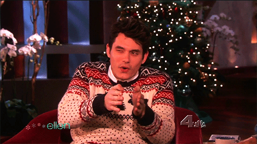 Artiesten ellen Gifs John mayer 