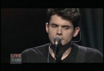 Muziek Artiesten Gifs John mayer 