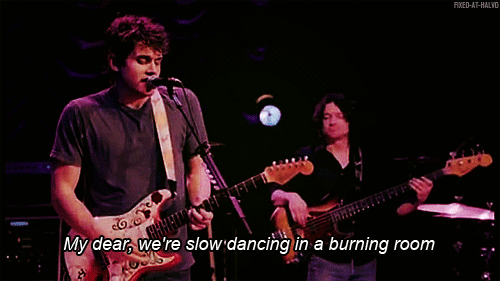 Artiesten Gifs John mayer waar het licht is jhnmyr 