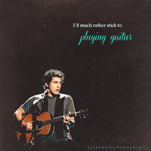 Artiesten Gifs John mayer concert waar het licht is 