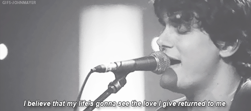 Artiesten Gifs John mayer 